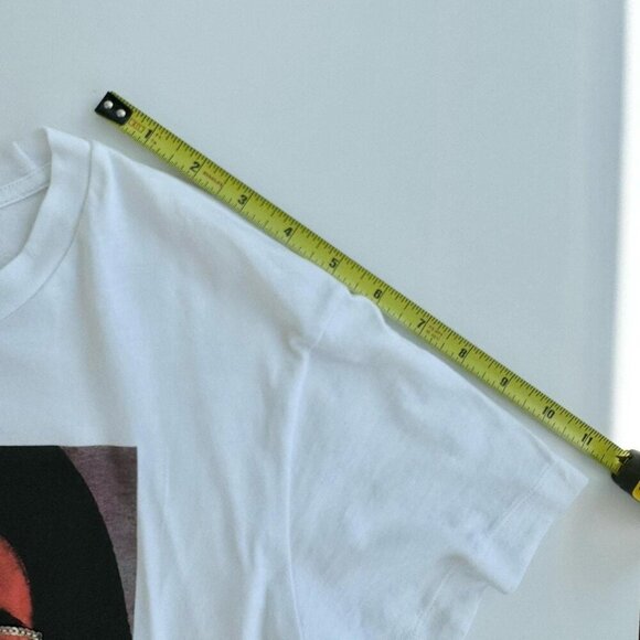 Benetton T-Shirt Graphic 100% cotton SZ Small  Round neck - Picture 3 of 8